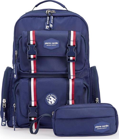 Unisex Okul Çanta Seti PCSET07PC100408-Mavi