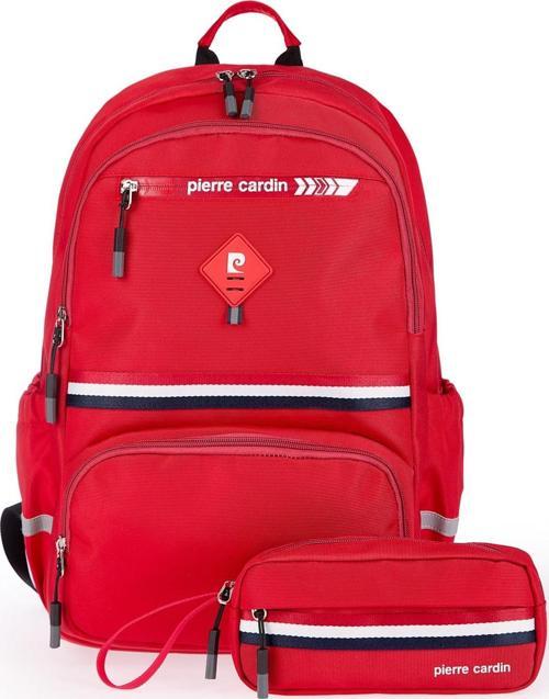 Unisex Okul Çanta Seti PCSET07PC18001201-Kırmızı