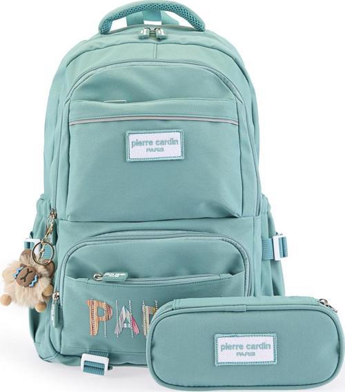 Unisex Okul Çanta Seti PCSET07PC34402-Yeşil