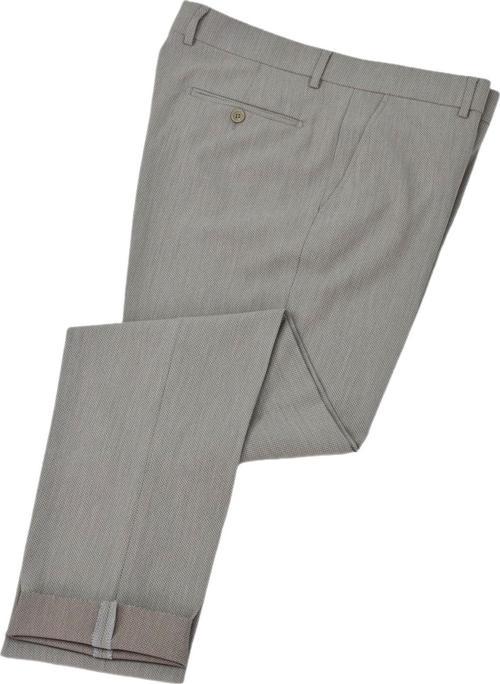 Erkek Klasik Kuş Gözü Kumaş Pantolon BGL-ST04739