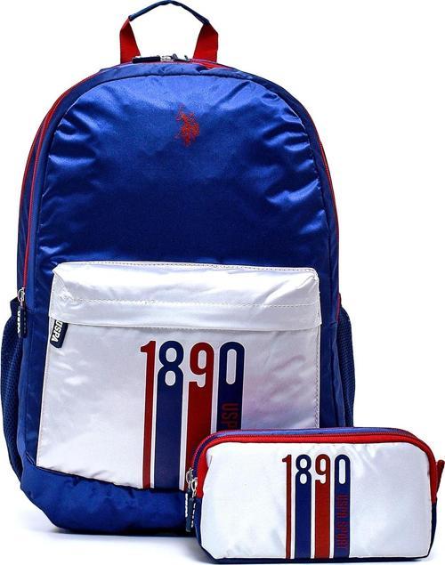U.S. Polo. Assn. Erkek Çocuk Okul Çanta Seti PLSET2425