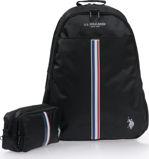 U.S. Polo. Assn. Unisex Okul Çanta Seti PLSET25047