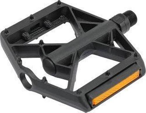 Impact Pedal - ARROW, Alüminyum, Siyah
