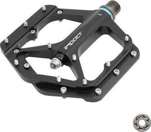 Pedal - CLUT, Alüminyum, Tek Rulmanlı, Siyah