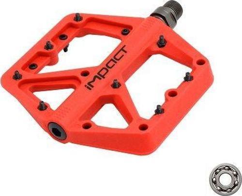 Pedal - COMP, Plastik, Tek Rulmanlı, Turuncu
