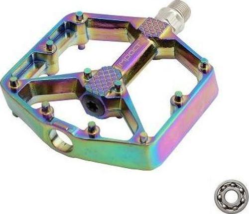 Pedal - O-SLICK, Alüminyum, Tek Rulmanlı, Rainbow