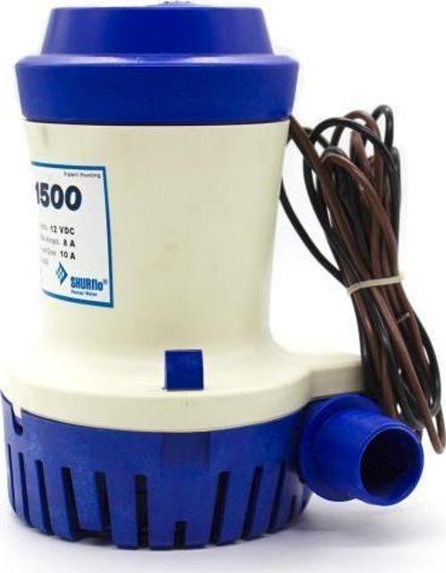 Sintine Pompası 1500 gph 12v