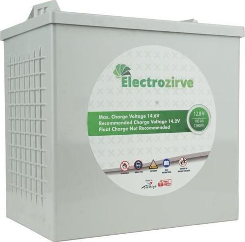 Elektrozirve Lityum (LiFePO4) Akü 100Ah