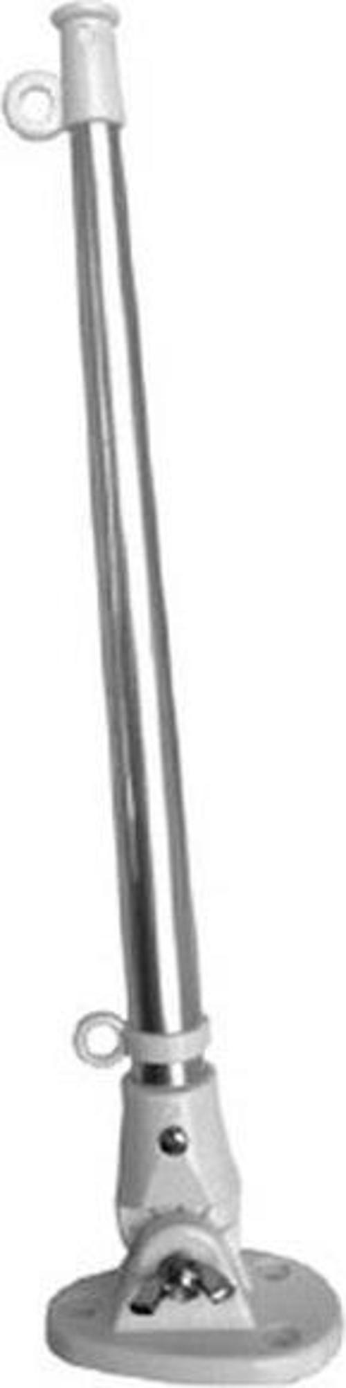 40cm Alüminyum Katlanır Bayrak Direği