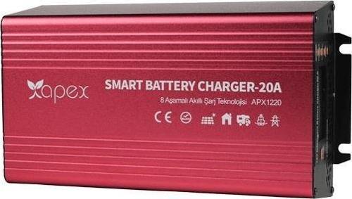 APX1220 Akü Şarj Cihazı 12v 20Ah