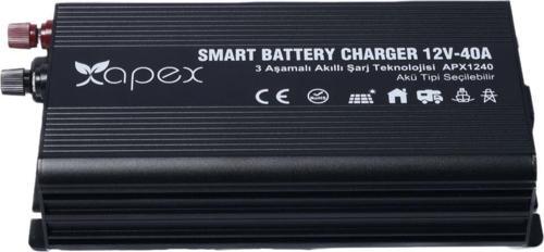 APX1240 Akü Şarj Cihazı 12v 40Ah