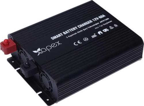 APX1260 Akü Şarj Cihazı 12v 60Ah