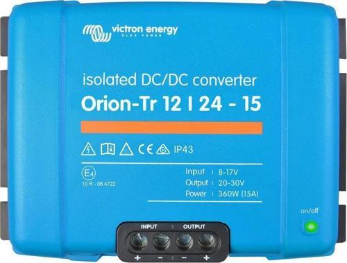 Orion-Tr Konvertör 12-24V 15Ah