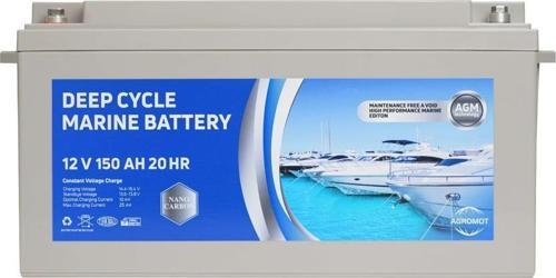 Deep Cycle Jel Marin Akü 150Ah 12v