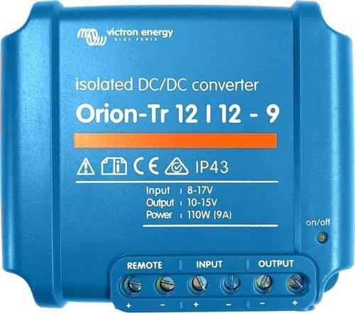 Orion-Tr Konvertör 12-12V 9Ah