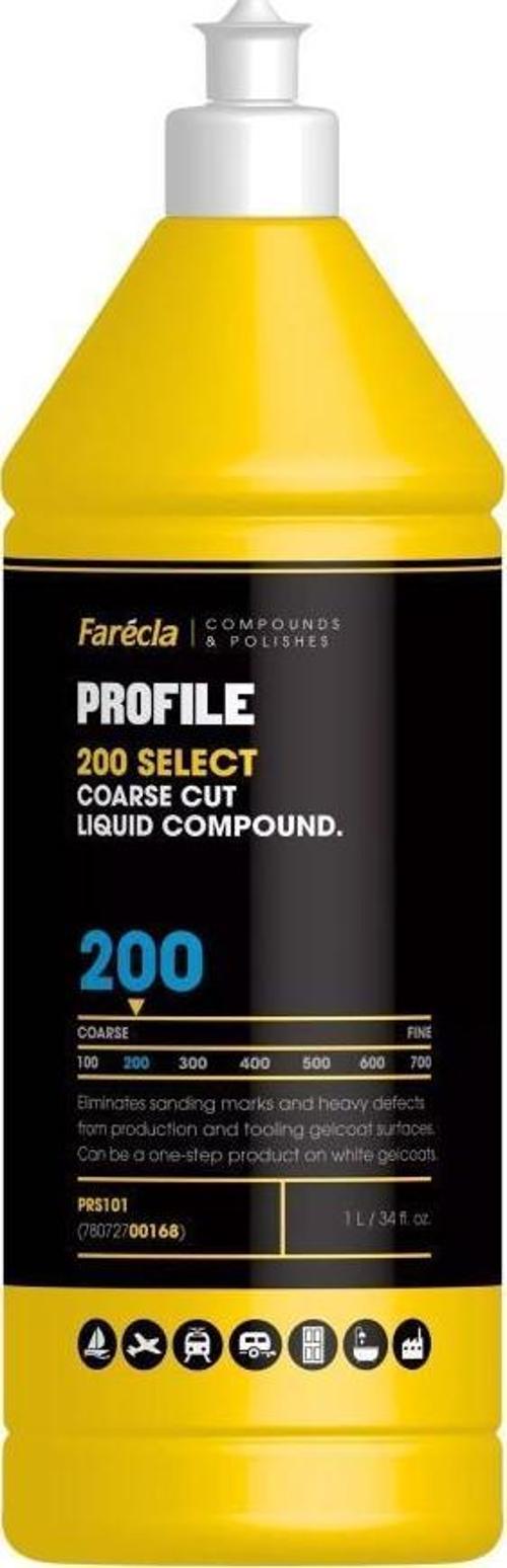 Profile 200 Select Kalın Pasta 1lt