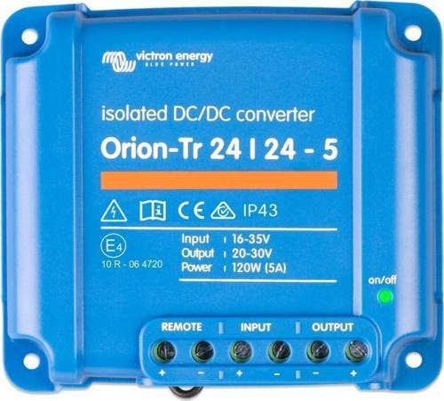 Orion-Tr Konvertör 24-24V 5Ah