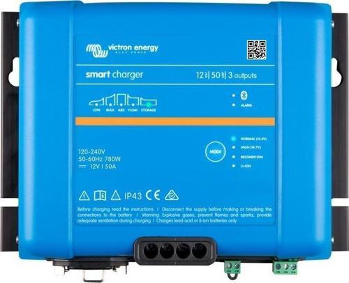 Phoenix Smart Akü Şarj Cihazı 12V 50A 3 Çıkışlı