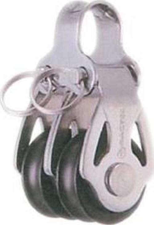 Çiftli Krom Makara 6mm