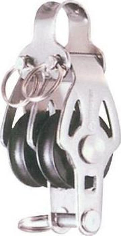 Çiftli Krom Kuyruklu Makara 6mm