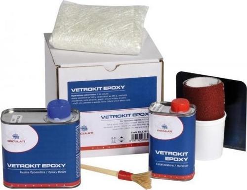 Fiberglas Tamiri İçin Epoksi Reçine Seti 0,7lt