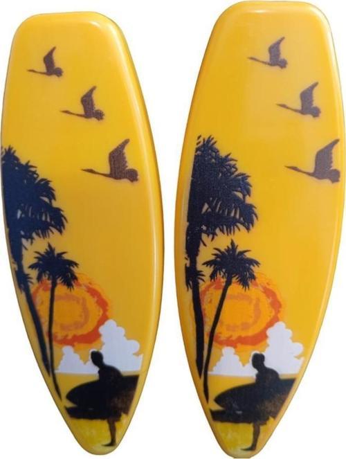 Sarı Surf Havlu Mandalı 2li Paket