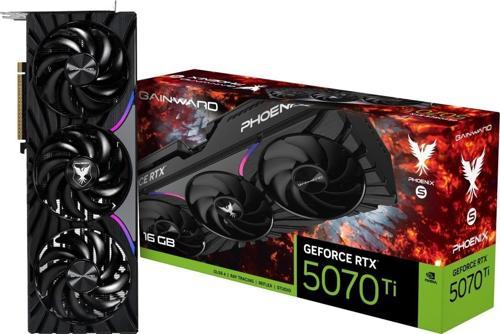 GAINWARD RTX5070 Ti PHOENIX-S 16GB GDDR7 256bit Gaming (Oyuncu) Ekran Kartı