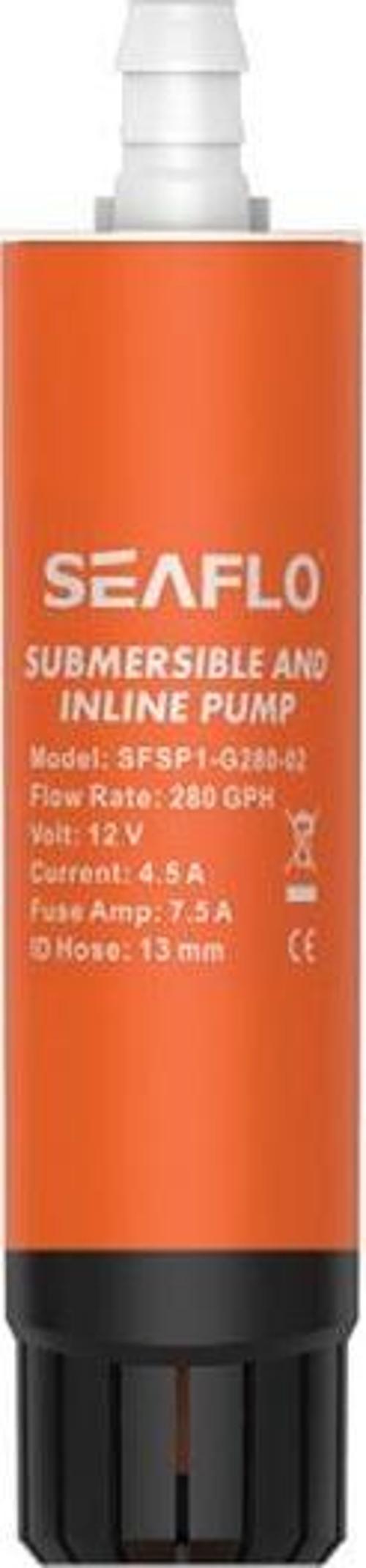 Su ve Yakıt Transfer Pompası 200Gph 12v