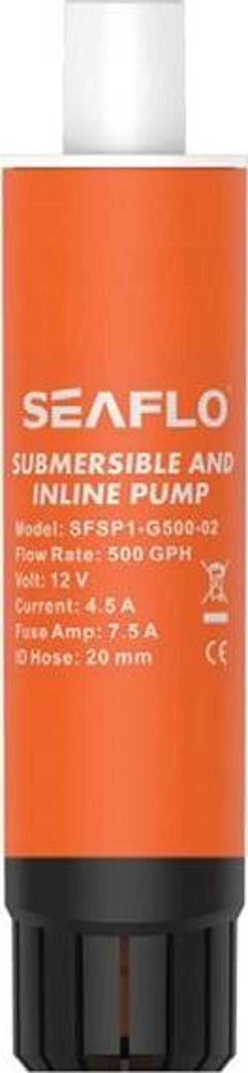 Su ve Yakıt Transfer Pompası 500gph 12v