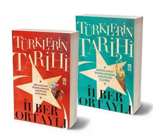 İlber Ortaylı Türklerin Tarihi Seti-2 Kitap Takım