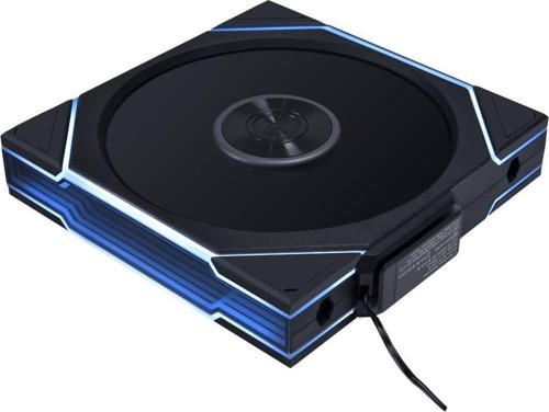 UNI FAN TL WIRELESS 1x140m Siyah Kasa Fanı (G99.14TL1W1B.00)