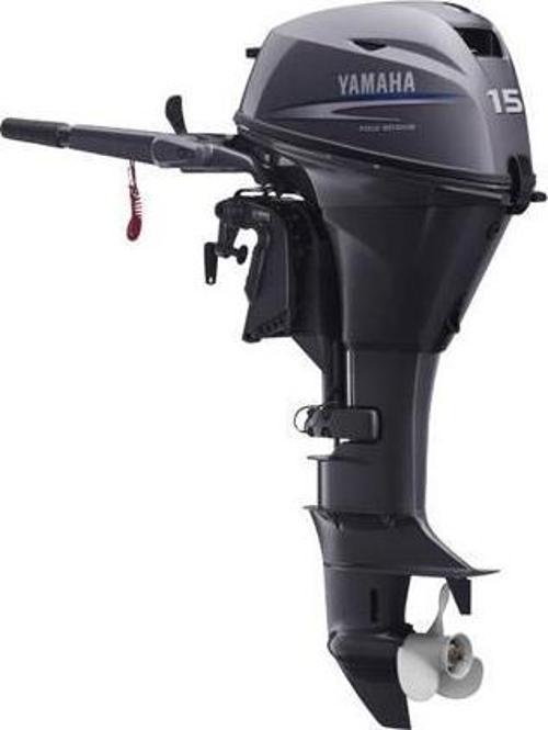 F15CMHL 15Hp Manuel Uzun Şaft Deniz Motoru