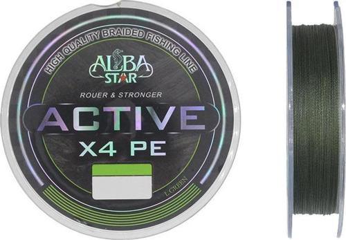 Active 4x Green İp Misina 0.18mm 150mt