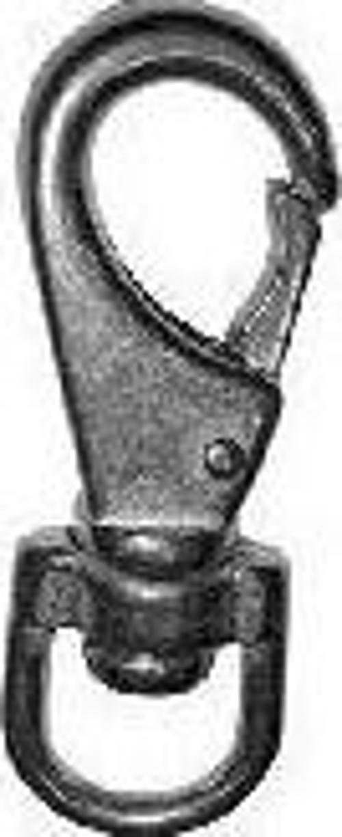 Krom Fırdöndülü Karabina 20mm No:2