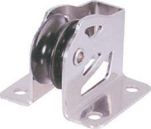 Tekli Krom Dik Makara 6mm