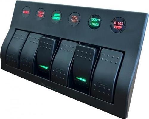 Switch Panel 6lı