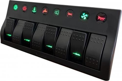 Switch Panel 8li