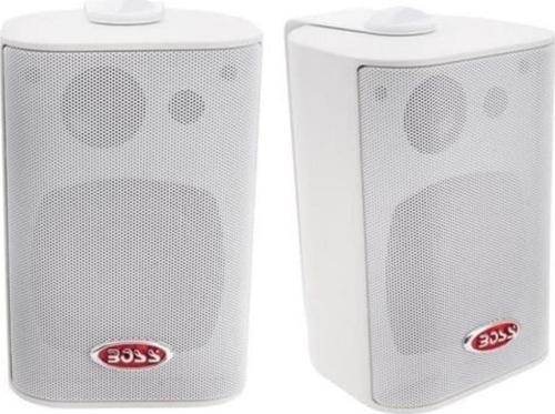 MR4.3W Marin Hoparlör 100W 2li Paket