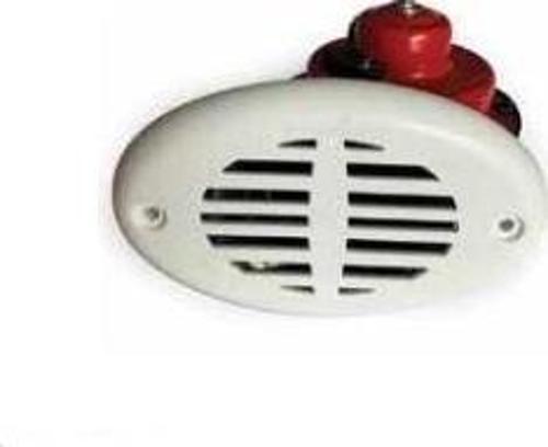12V Beyaz Gömme Korna