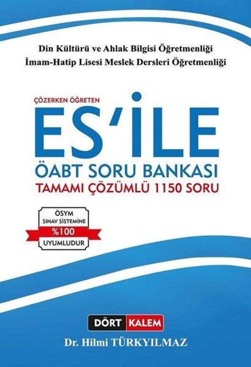 Es'ile Öabt Çözümlü Soru Bankası