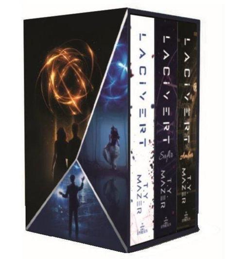 Lacivert Kutulu Seti-3 Kitap Takım