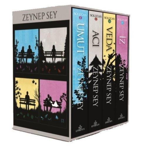 Solucan Serisi Kutulu Seti-4 Kitap Takım