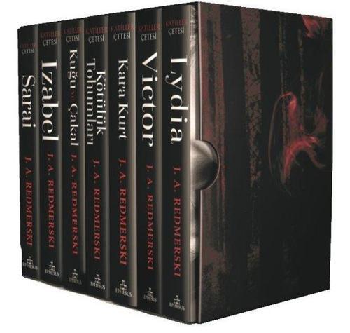 Katiller Çetesi Seti-7 Kitap Takım