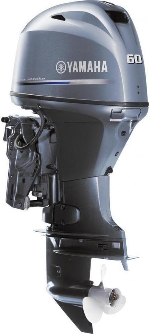 F60FETL 60hp Uzun Şaft Marşlı Trimli Direksiyonlu Deniz Motoru