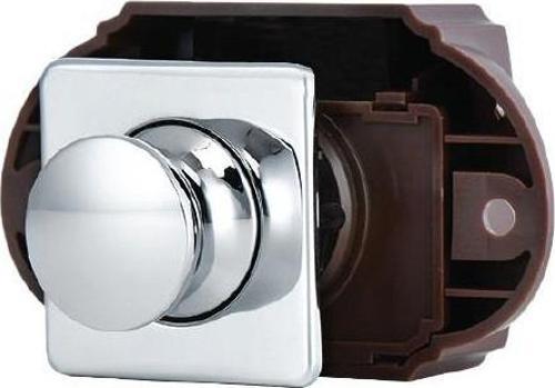 Kare Basmalı Dolap Kulbu 28mm