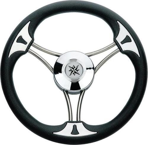 VRM35 Siyah Dümen Simidi 35cm