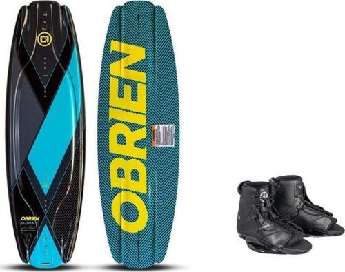 Clutch Wakeboard 138cm + Boarder Bağlama 39-44 Set
