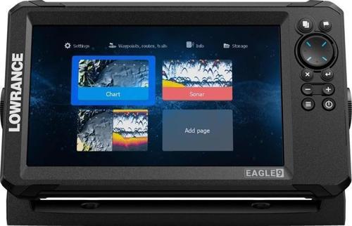 Eagle 9 Balık Bulucu + GPS