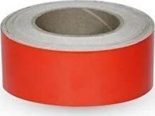 Fleto Bandı 50mmx10mt Kırmızı