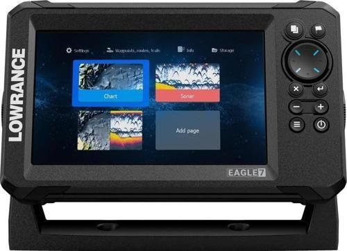Eagle 7 Balık Bulucu + GPS